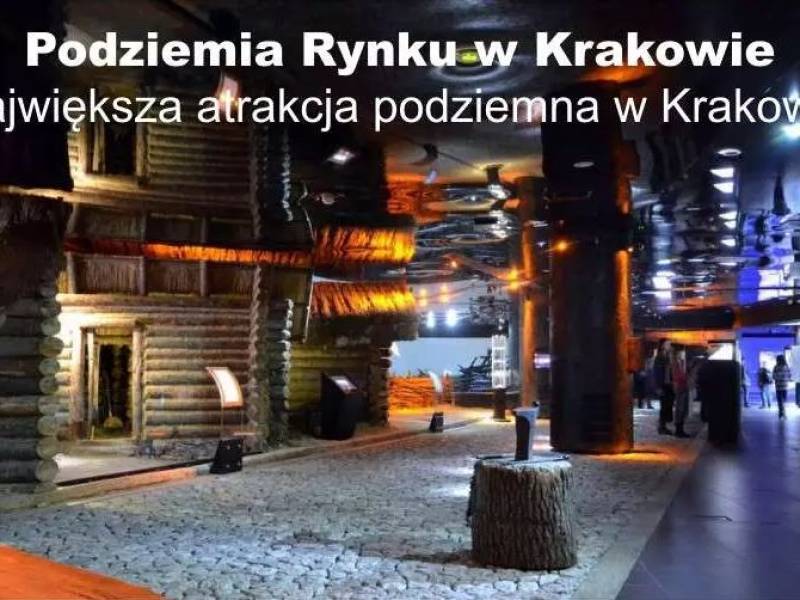 Podziemia Rynku w Krakowie trasa turystyczna